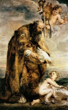 st augustine Peter Paul Rubens Oil Paintings